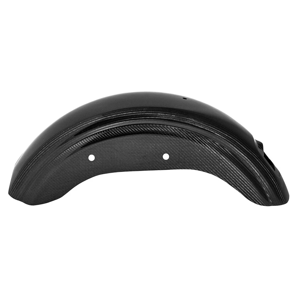 Saddlemen SAD-CF-818-30-001 Carbon Rear Fender Gloss Finish for Harley-Davidson Softail Street Bob 18-Up/Slim 18-21/Standard 20-24 Models - Image 3