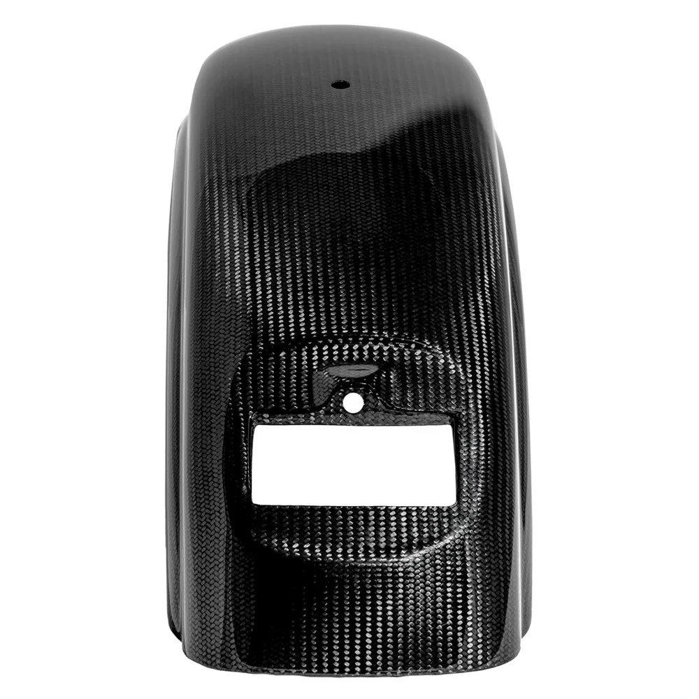 Saddlemen SAD-CF-818-30-001 Carbon Rear Fender Gloss Finish for Harley-Davidson Softail Street Bob 18-Up/Slim 18-21/Standard 20-24 Models - Image 4