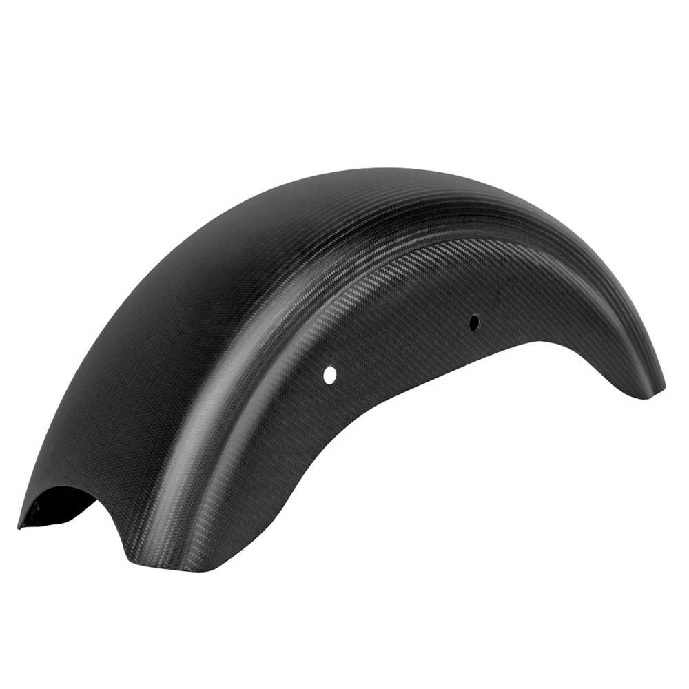 Saddlemen SAD-CF-818-30-001M Carbon Rear Fender Matte Finish for Harley-Davidson Softail Street Bob 18-Up/Slim 18-21/Standard 20-24 Models - Image 2
