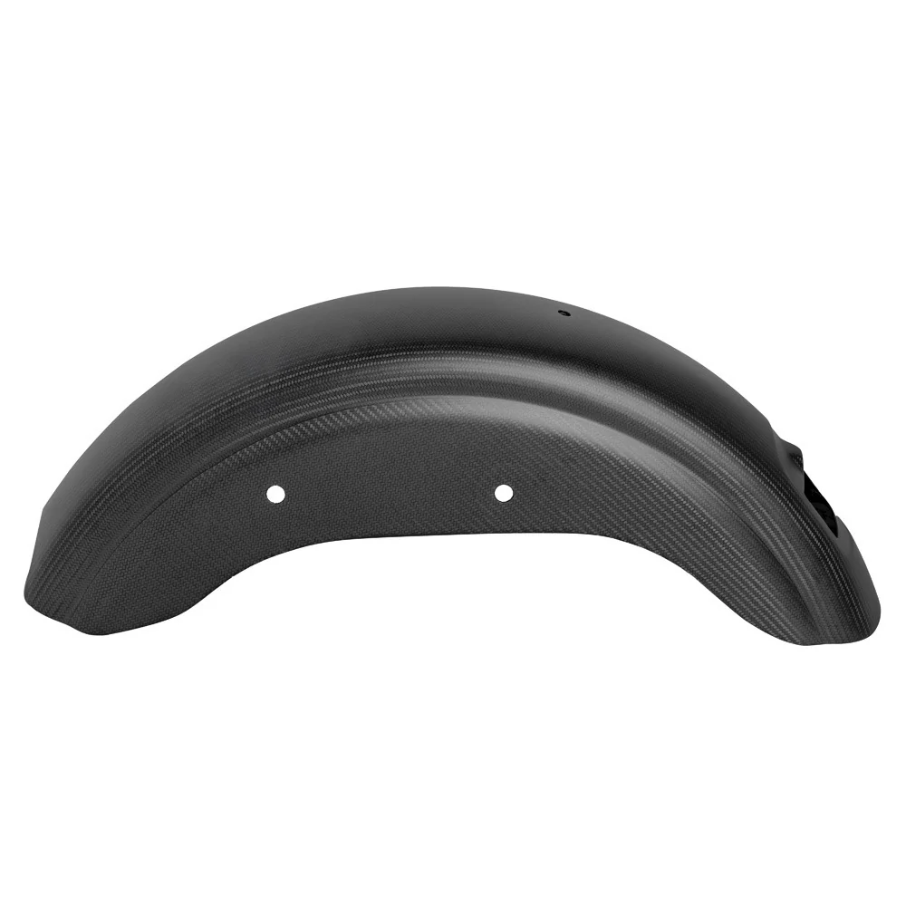 Saddlemen SAD-CF-818-30-001M Carbon Rear Fender Matte Finish for Harley-Davidson Softail Street Bob 18-Up/Slim 18-21/Standard 20-24 Models - Image 3