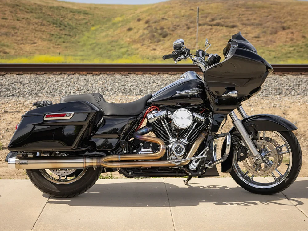 Saddlemen SAD-TS80807 Thrashin' Pro Series Smooth Dual Seat for most Harley-Davidson Touring 08-24 - Image 3