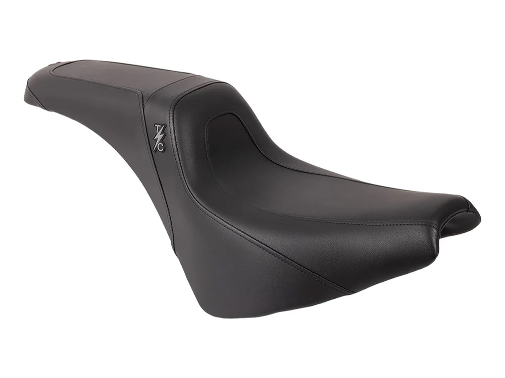 Saddlemen SAD-TS81830 Thrashin' Pro Series Smooth Dual Seat for Harley-Davidson Softail Street Bob 18-Up/Standard 20-Up