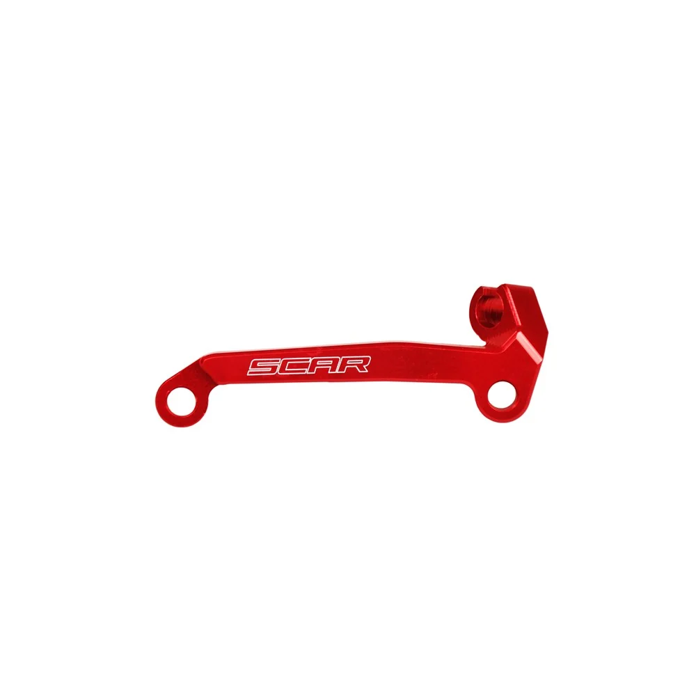 Scar CCG300 Clutch Cable Guide Red for Kawasaki KXF450 06-15