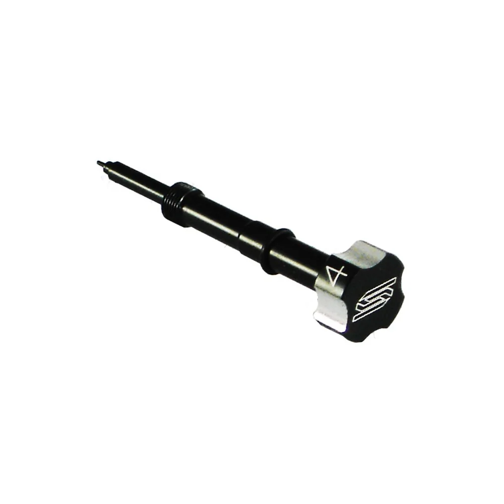 Scar FMS101 Fuel Mixture Screw Black for Yamaha YZ250F/WR250F 01-13/YZ450F/WR400F/WR426F/WR450F 00-09 with Keihin FCR
