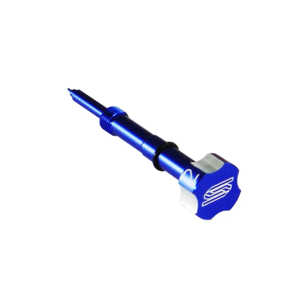 Scar FMS103 Fuel Mixture Screw Blue for Yamaha YZ250F/WR250F 01-13/YZ450F/WR400F/WR426F/WR450F 00-09 with Keihin FCR