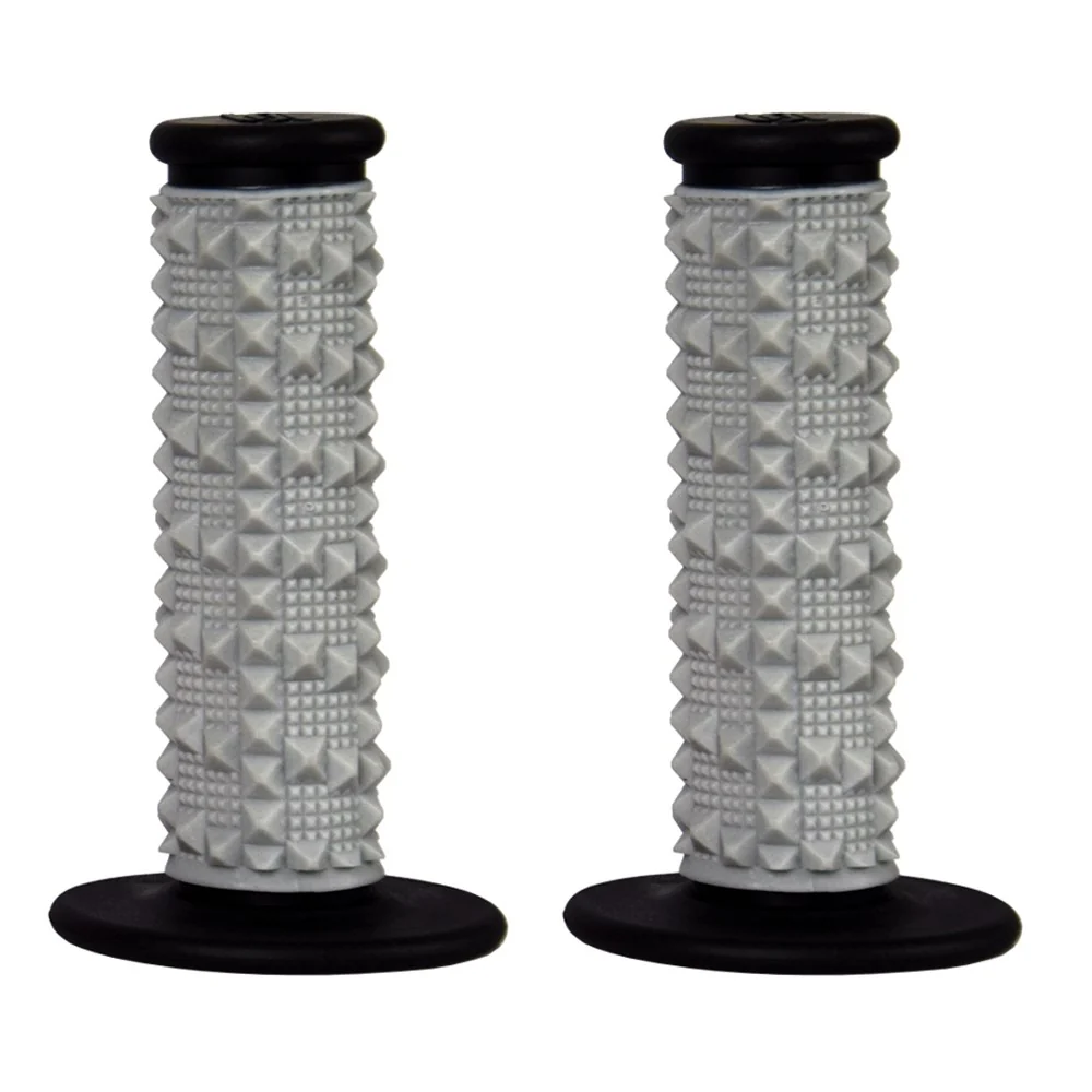 Scar GDDBLK Dual Density Compound Grips Grey/Black