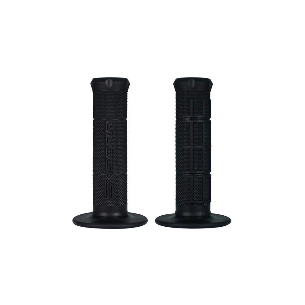 Scar GOSBlack Single Density Half Waffle Grips Black