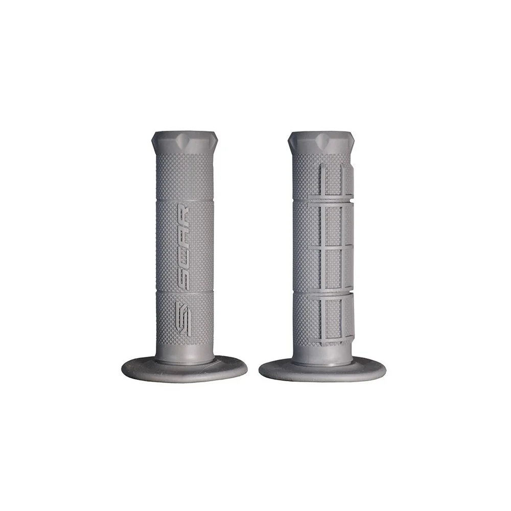 Scar GOSG Single Density Half Waffle Grips Grey