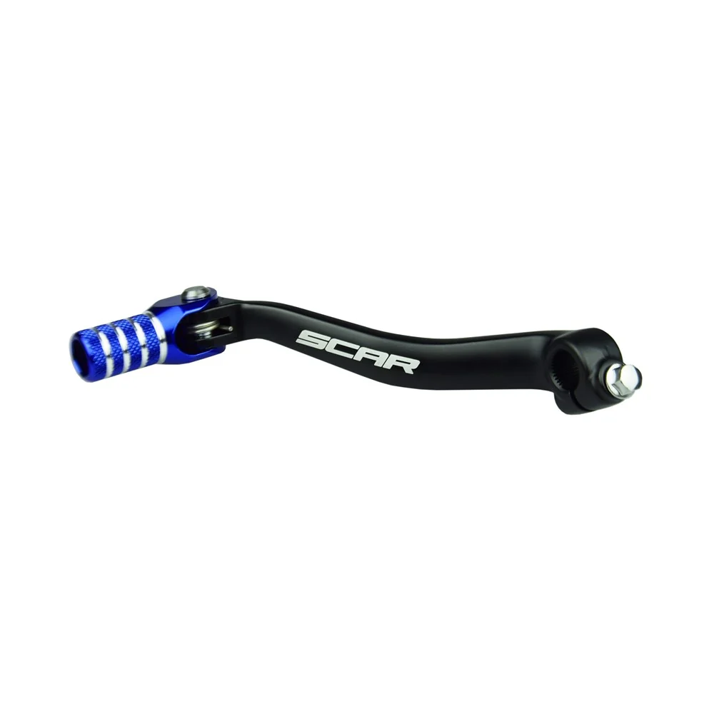 Scar GSL216 Gear Shift Lever Blue for Kawasaki KX450F 16-18/KX450 19-25/KX450X 21-25