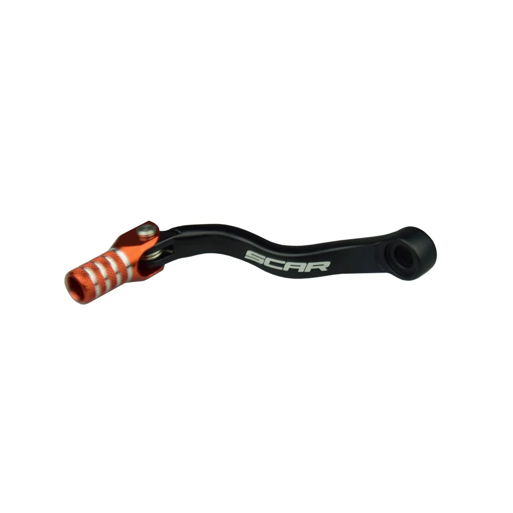 Scar GSL506 Gear Shift Lever Orange for KTM 250SXF/250EXCF 06-10/250SX/250EXC/300SX/300EXC 94-16/250XC/300XC 06-14/250XCW/300XCW 06-16/250XCF 07-09