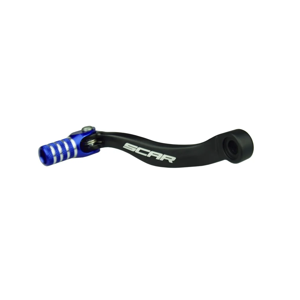 Scar GSL509B Gear Shift Lever Blue for KTM 125SX/150SX 2016/450SXF 16-22/450EXCF/500EXCF 17-23/Husqvarna TC125 2016/FC450 16-22/FE450 17-24/FE501 17-23/FS450 16-23/Gas Gas MC450F 21-25
