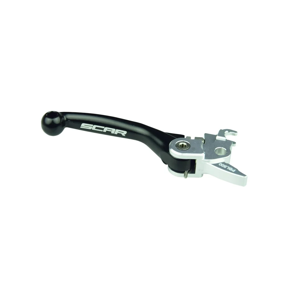 Scar PBL500 Brake Flex Lever Black for KTM 125-450SX/SXF/250/300EXC/250-500EXCF 05-13/Husaberg FE250/350/501/FX450/TE250/300 05-13/Husqvarna 2 Stroke 01-13/4 Stroke 04-13/TM Racing 85 Junior 15-17
