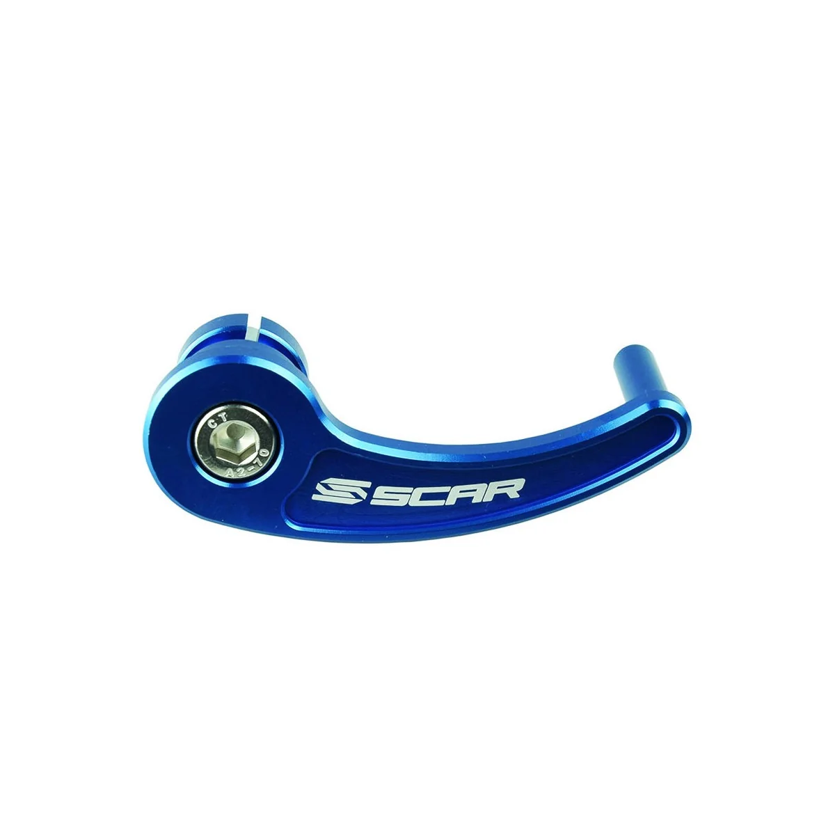 Scar RAP600AB601 Rear Axle Pull & Axle Blocks Blue for Sherco 125 SER 18-23/250/300 SER/250/300/450 SEFR 12-23 - Image 2