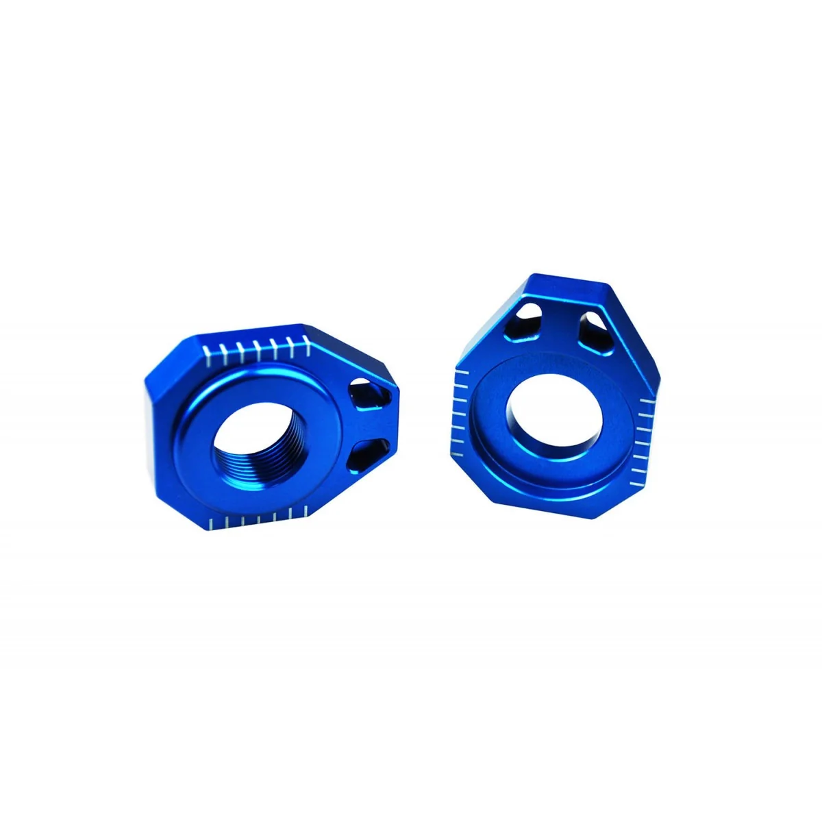 Scar RAP600AB601 Rear Axle Pull & Axle Blocks Blue for Sherco 125 SER 18-23/250/300 SER/250/300/450 SEFR 12-23 - Image 3