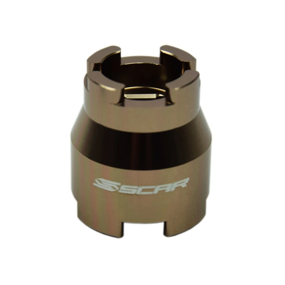 Scar RCV5 WP Compression Valve Removal Tool for KTM Models with WP CC 48 & 4CS