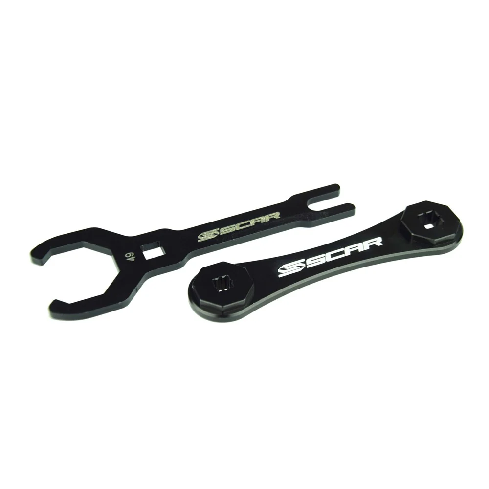 Scar SCFK Fork Cap Wrench Tool for Fantic/Gas Gas/Honda/Kawasaki/Sherco/Suzuki/Yamaha with Kayaba (49mm)
