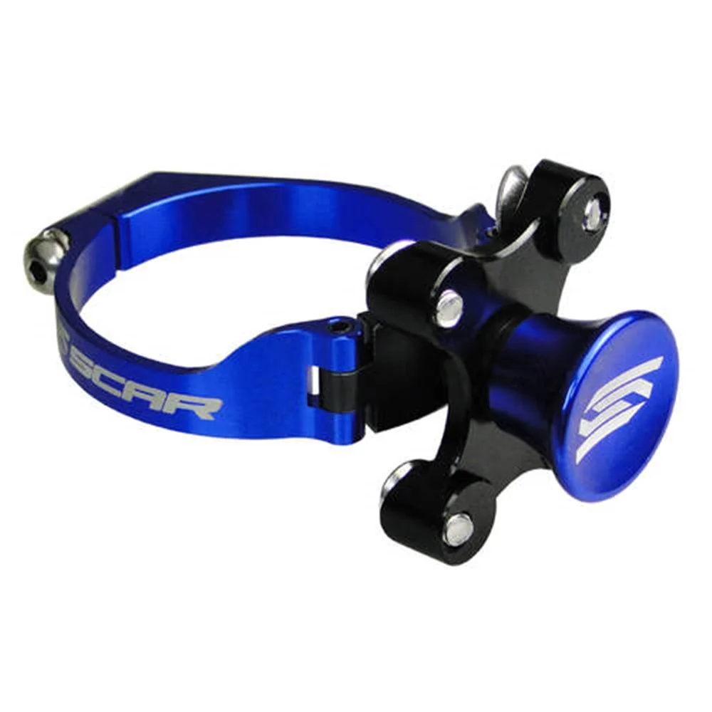 Scar SRSLC502BL Launch Control Blue for KTM 85SX 03-25/Husqvarna TC85 14-25/Gas Gas MC85 21-25