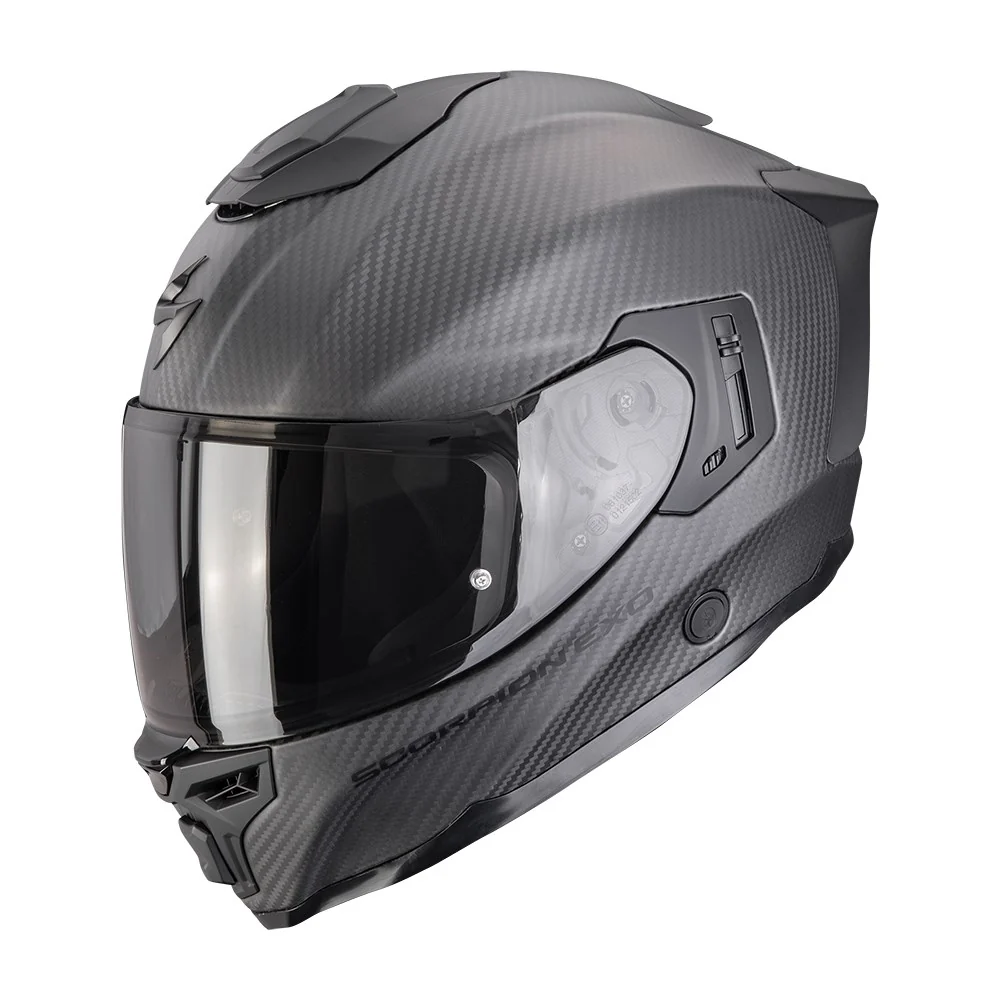 Scorpion EXO-1500 Carbon Air Solid Matte Black Helmet