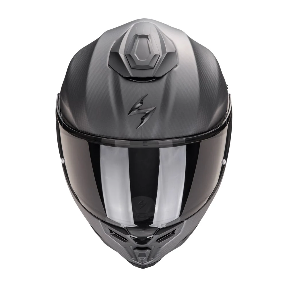 Scorpion EXO-1500 Carbon Air Solid Matte Black Helmet - Image 2