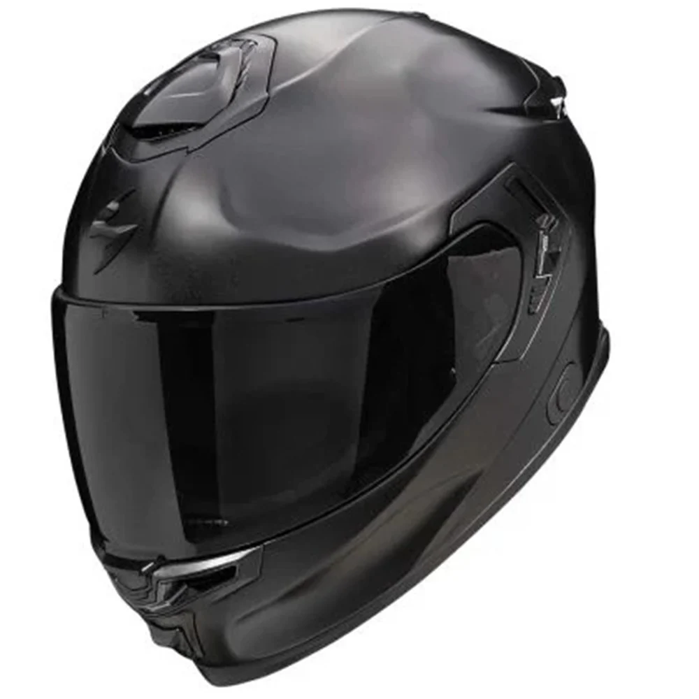 Scorpion EXO-GT SP Air Solid Matte Pearl Black Helmet