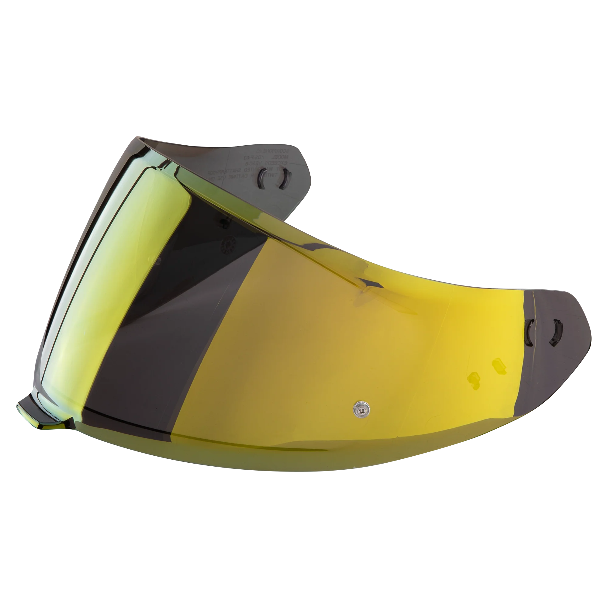 Scorpion KDS-F-03 Mirror Gold Visor for Scorpion EXO-GT SP Air/EXO-1500/EXO-530 Helmets