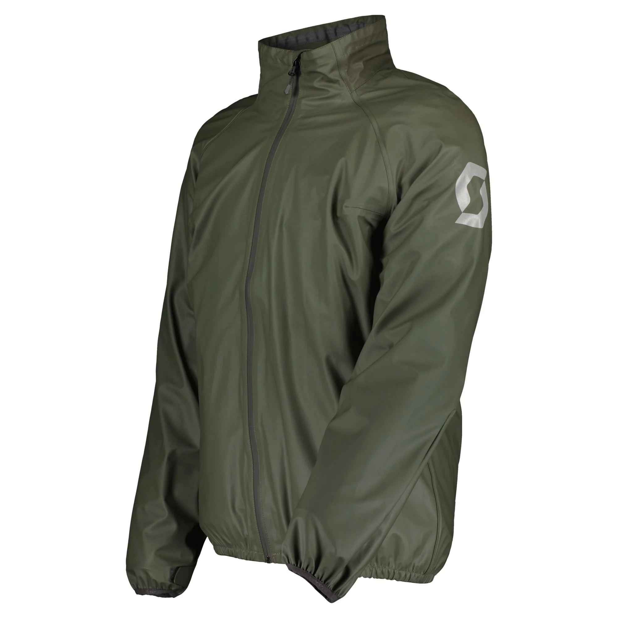 Scott Ergonomic Pro DP Olive Green Rain Jacket - Image 3