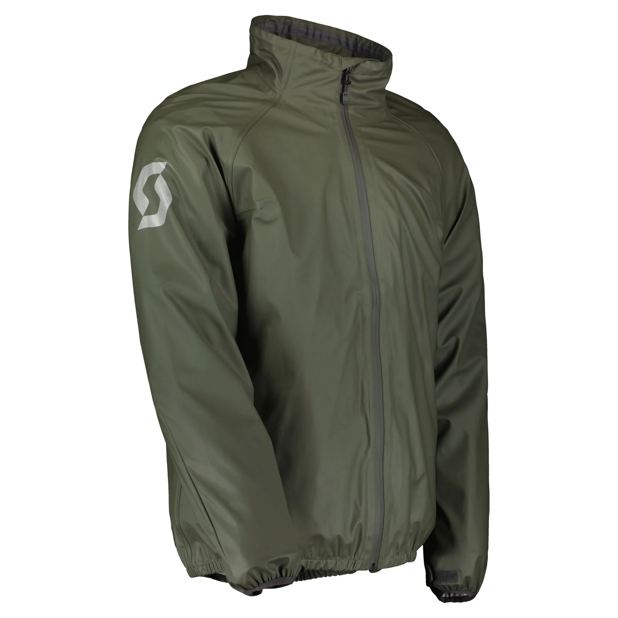 Scott Ergonomic Pro DP Olive Green Rain Jacket - Image 4