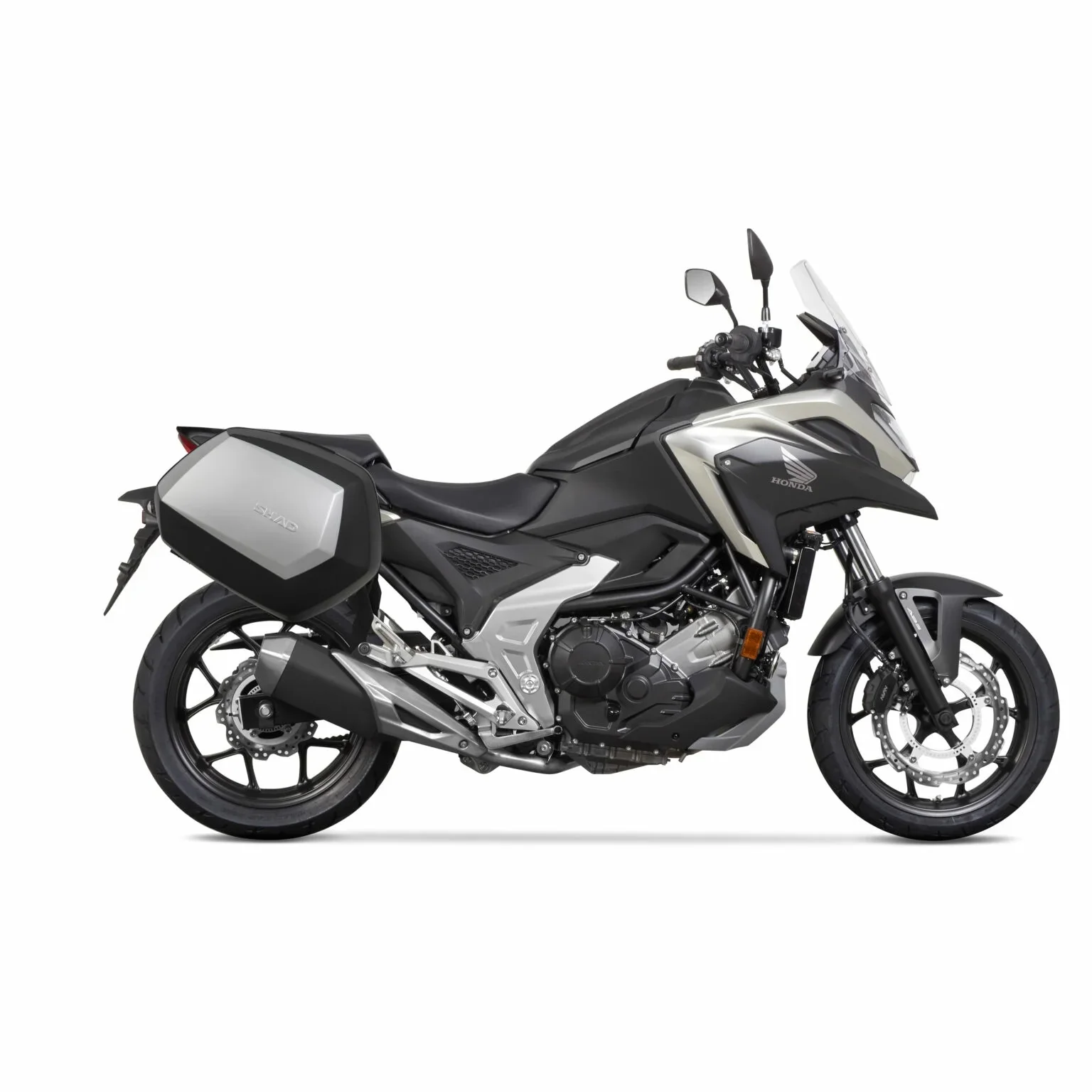 Shad 3P Series Pannier Fitting Kit for Honda NC750X 21-Up - Image 2