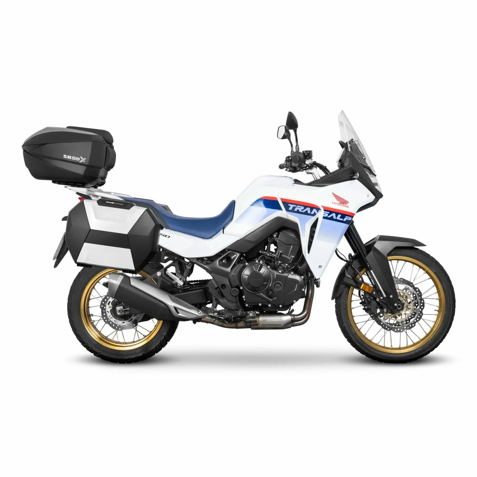 Shad 3P Series Pannier Fitting Kit for Honda Transalp XL 750 23-Up - Image 4