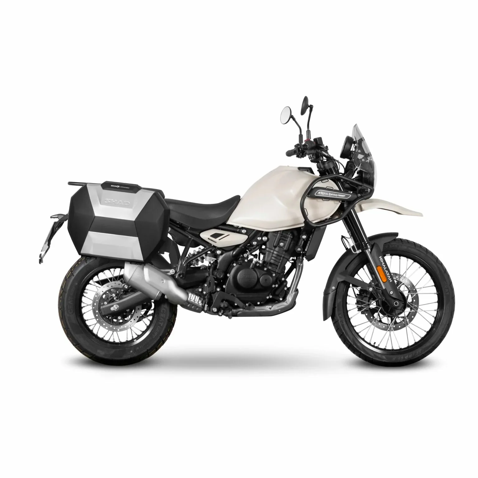 Shad 3P Series Pannier Fitting Kit for Royal Enfield Himalayan 450 24-Up - Image 2