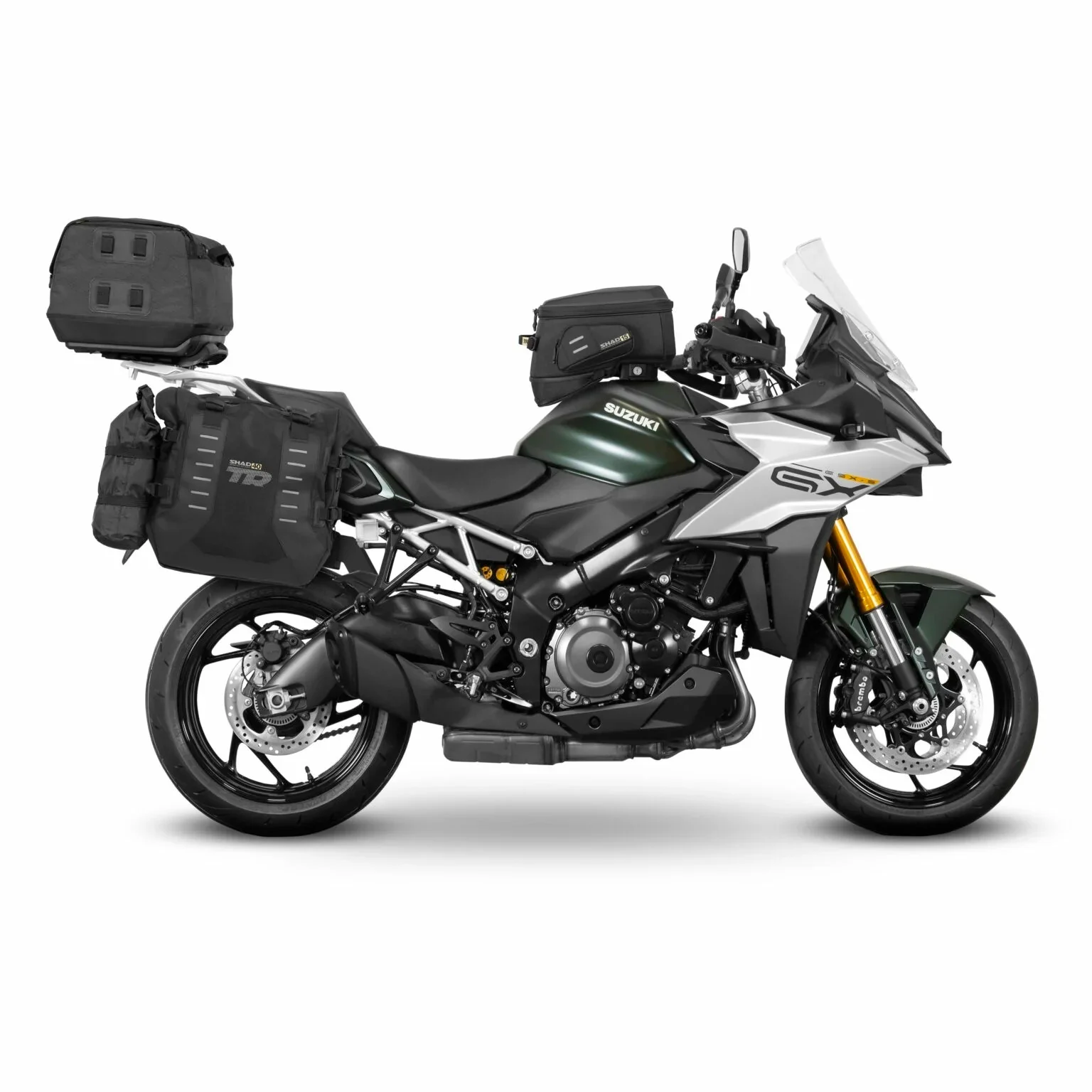 Shad 3P Series Pannier Fitting Kit for Suzuki GSX-S 1000 GX 24-Up - Image 9