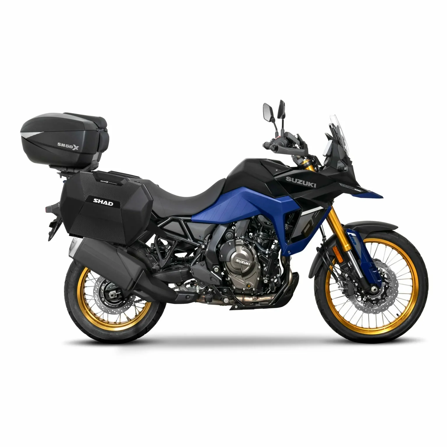 Shad 3P Series Pannier Fitting Kit for Suzuki V-Strom 800 SE/DE/Tech 23-Up - Image 4