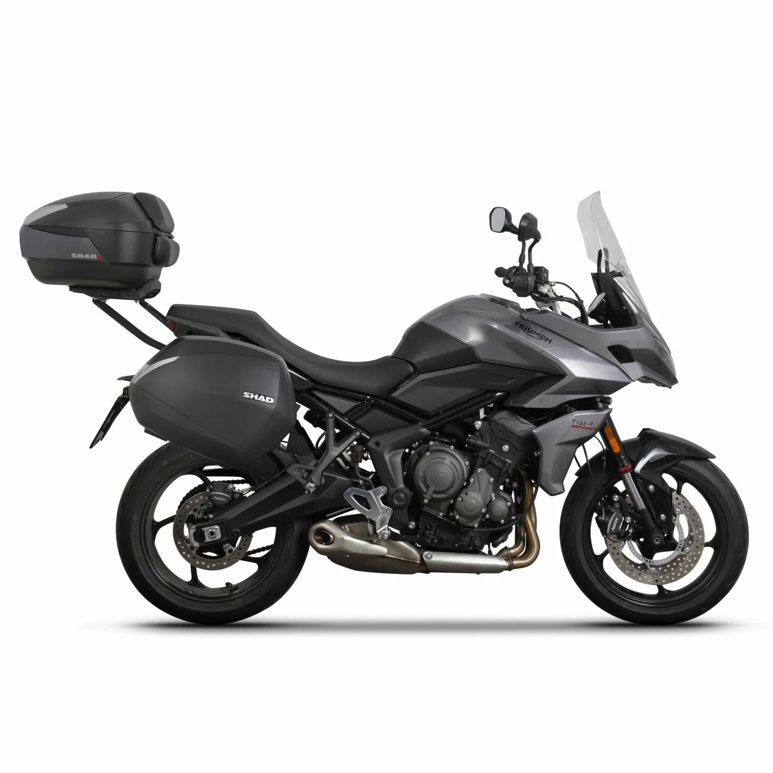 Shad 3P Series Pannier Fitting Kit for Triumph Tiger Sport 660 22-Up - Image 3