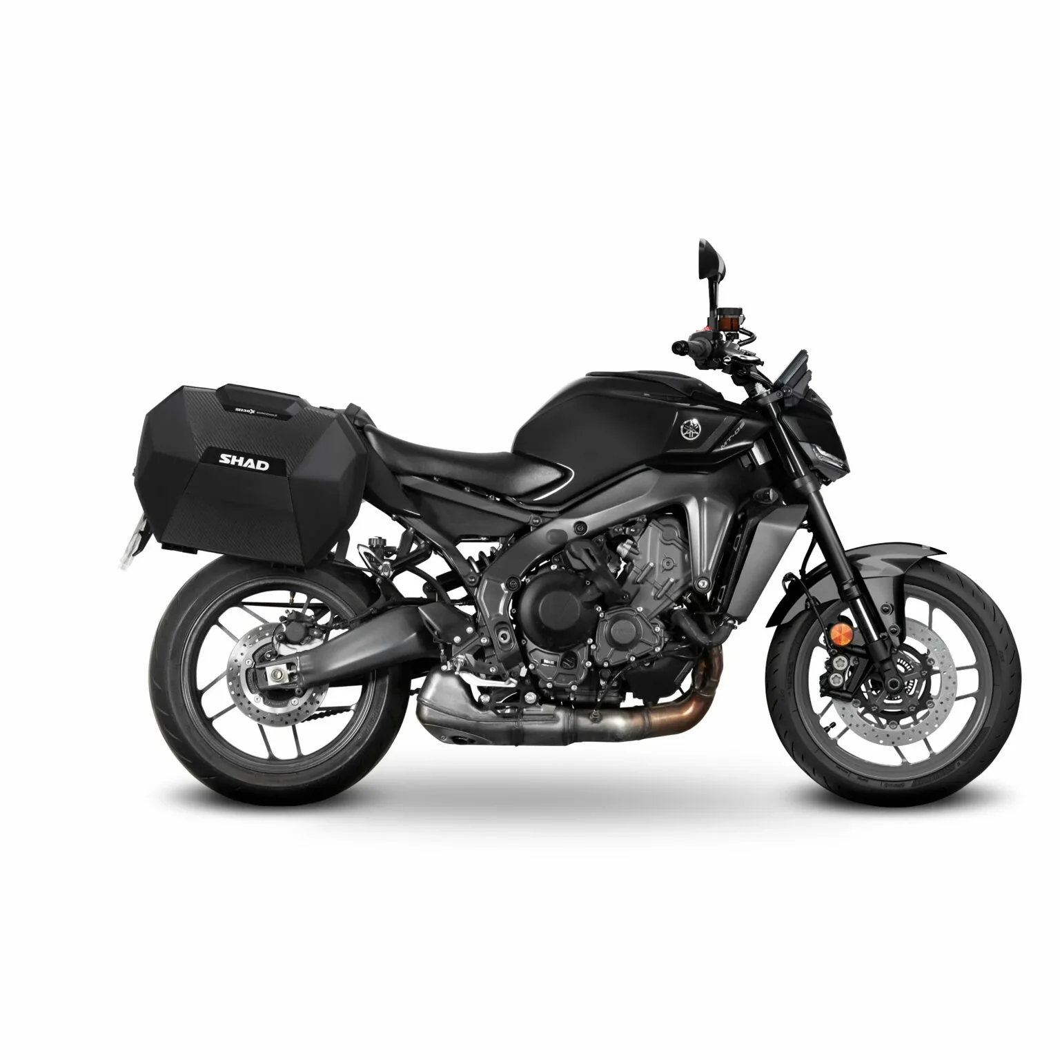 Shad 3P Series Pannier Fitting Kit for Yamaha MT 09 24-Up
