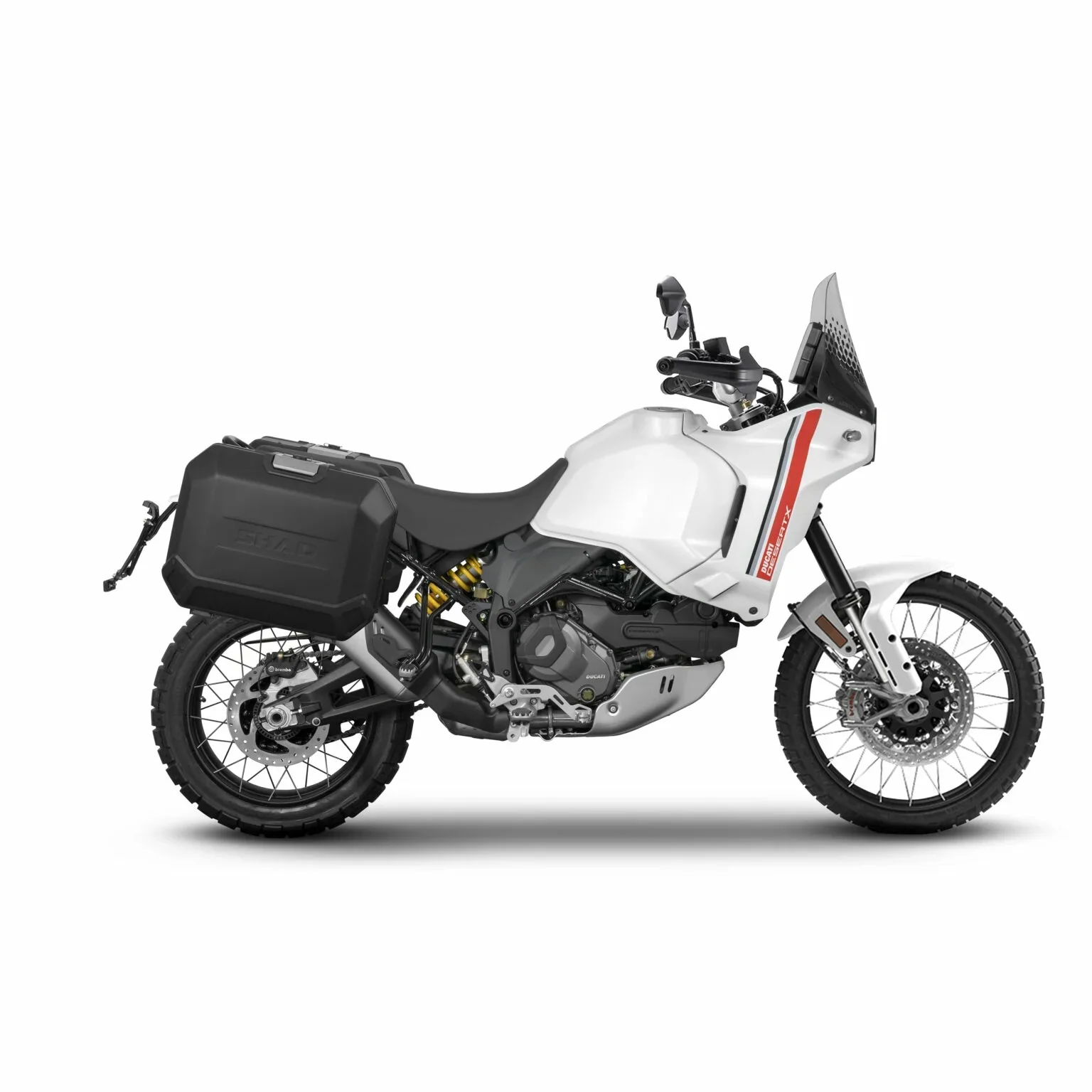Shad 4P Series Pannier Fitting Kit for Ducati Desert X 937 22-Up - Image 2