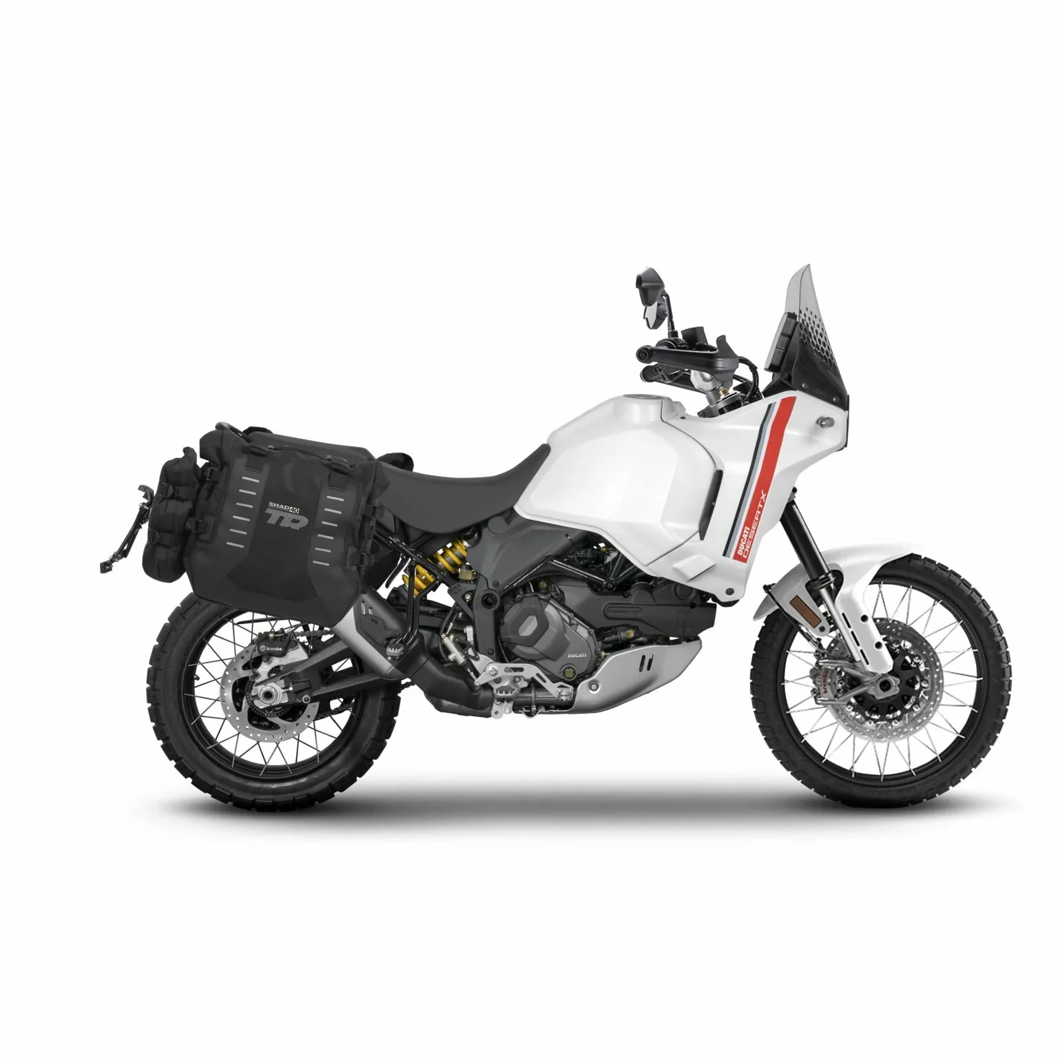 Shad 4P Series Pannier Fitting Kit for Ducati Desert X 937 22-Up - Image 3