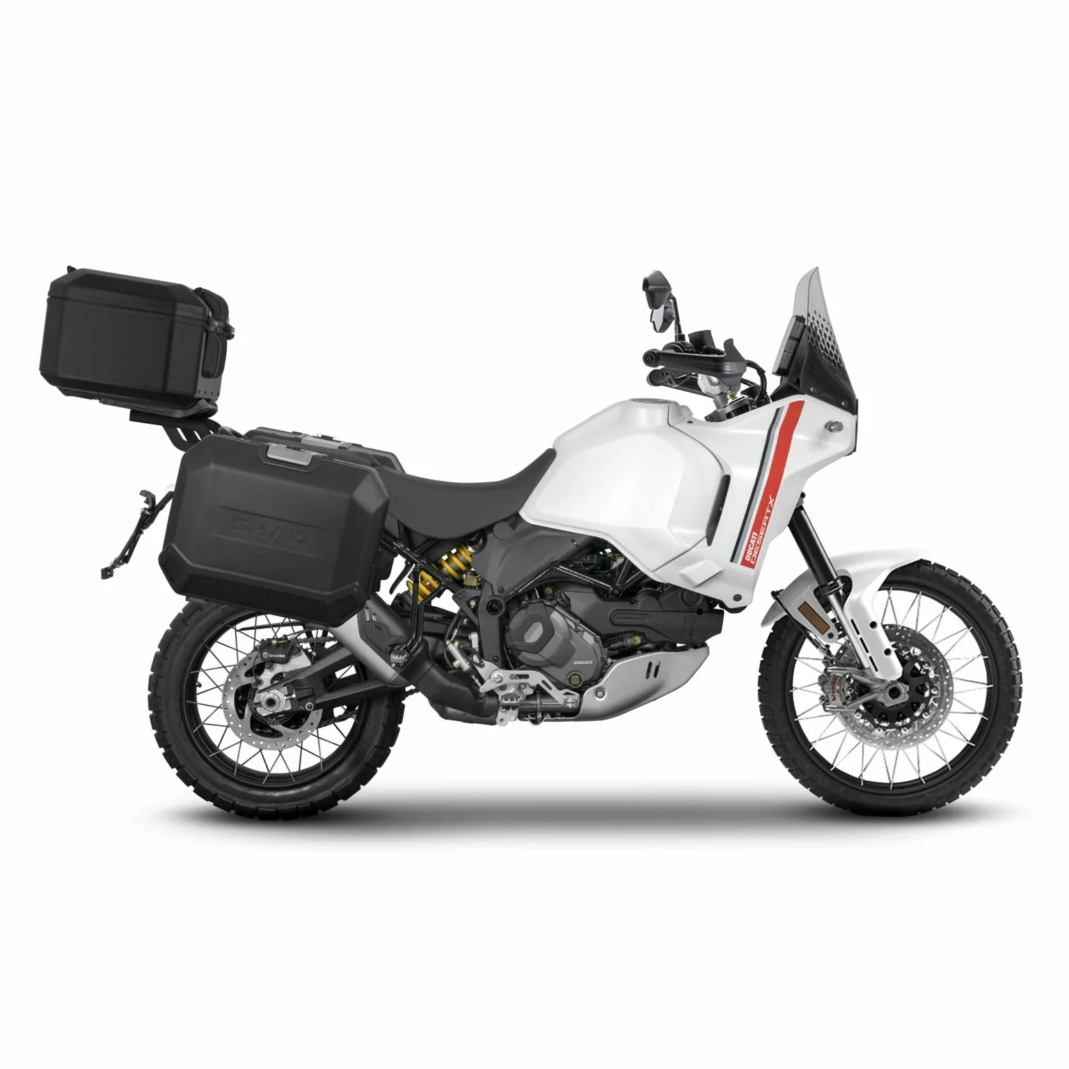 Shad 4P Series Pannier Fitting Kit for Ducati Desert X 937 22-Up - Image 4
