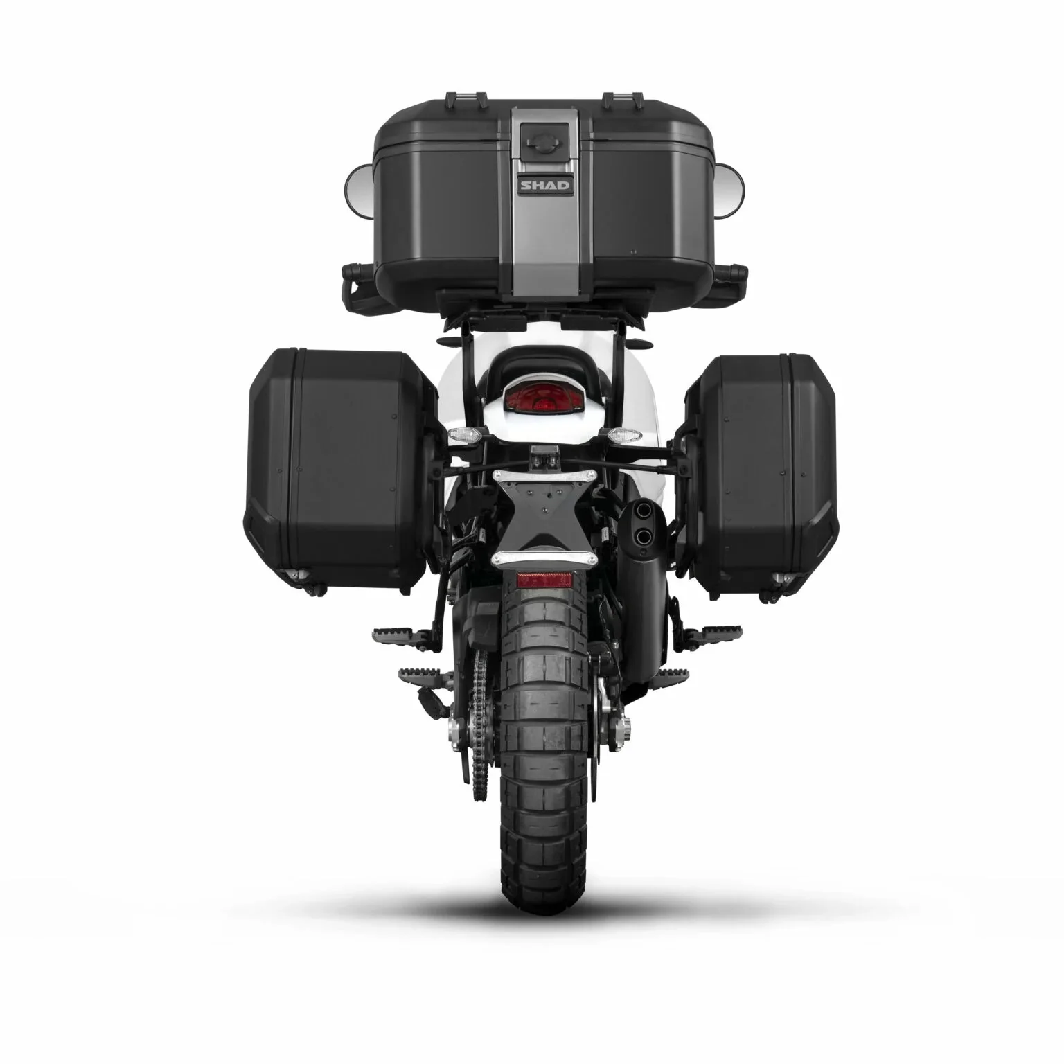 Shad 4P Series Pannier Fitting Kit for Ducati Desert X 937 22-Up - Image 6