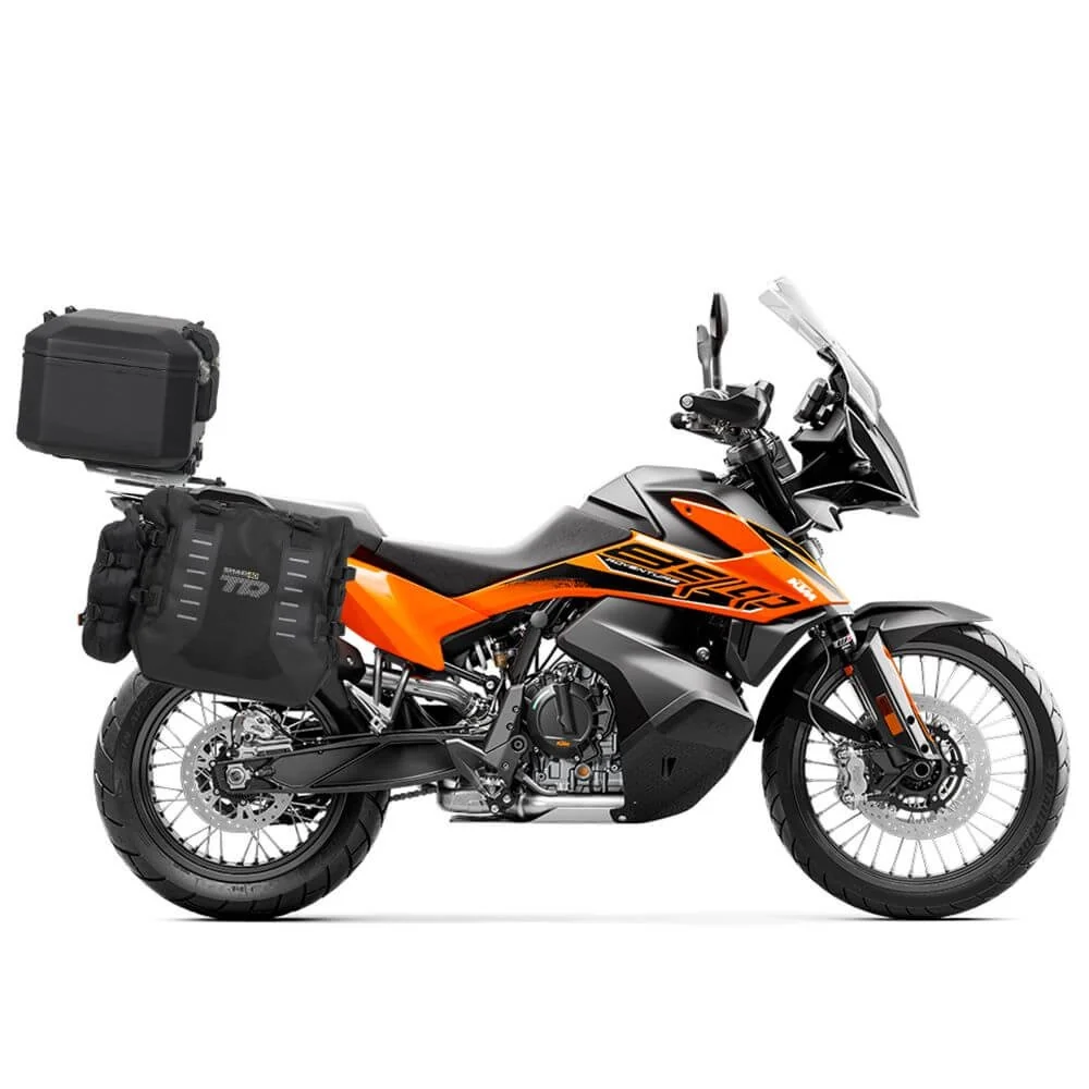 Shad 4P Series Pannier Fitting Kit for KTM 790 Adventure 19-24/790 Adventure R 19-20/890 Adventure L/890 Adventure R/890 Adventure Rally 21-Up/890 SMT 24-Up/Husqvarna Norden 901 22-Up - Image 2