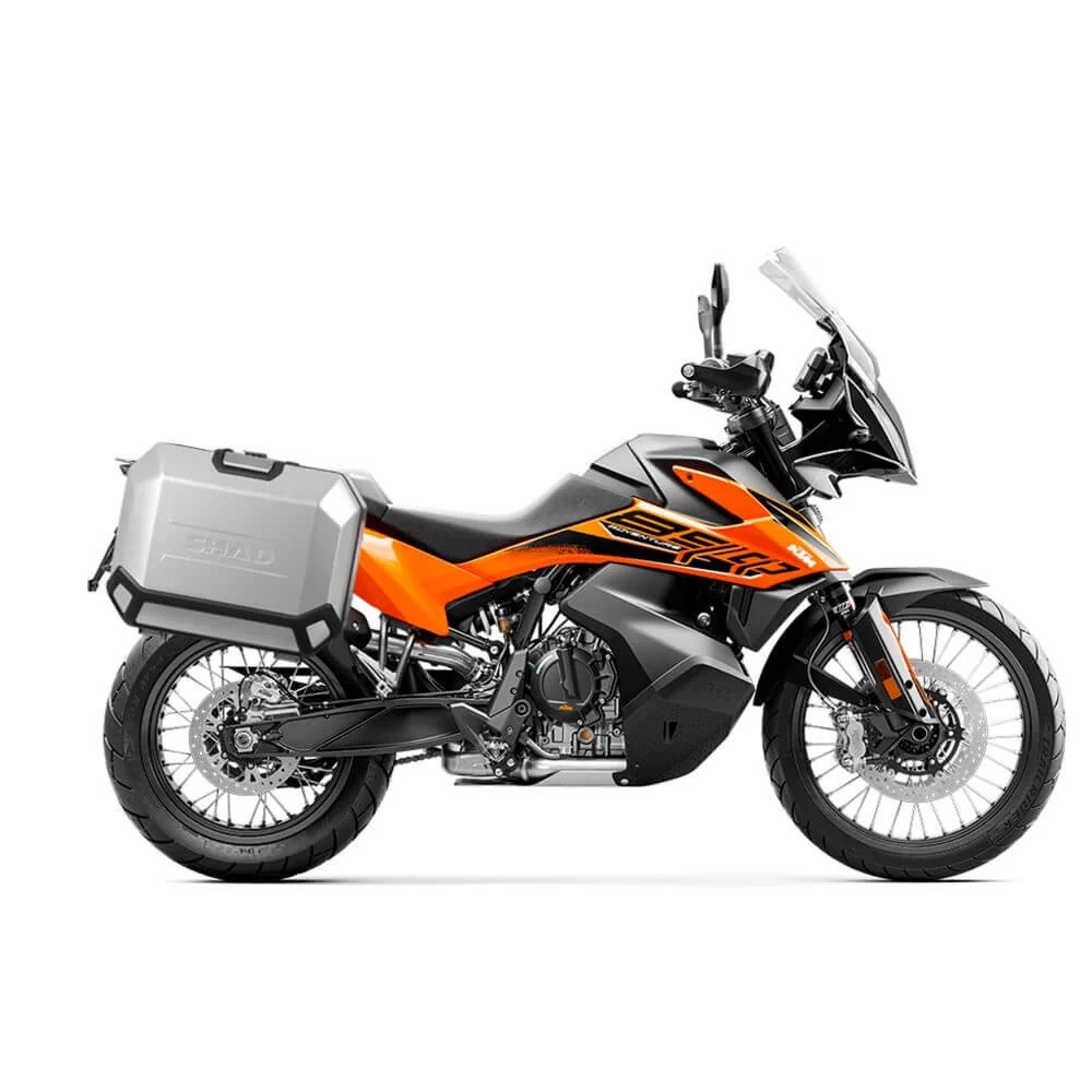 Shad 4P Series Pannier Fitting Kit for KTM 790 Adventure 19-24/790 Adventure R 19-20/890 Adventure L/890 Adventure R/890 Adventure Rally 21-Up/890 SMT 24-Up/Husqvarna Norden 901 22-Up - Image 3