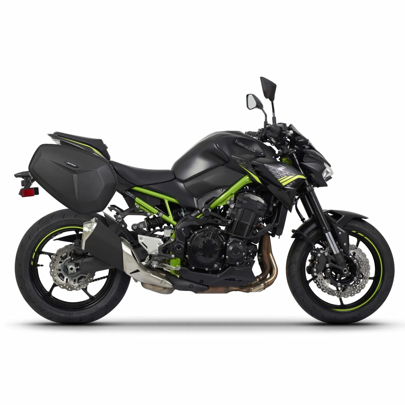 Shad E48SR Sports Pannier Fitting Kit for Kawasaki Z900 17-Up - Image 2