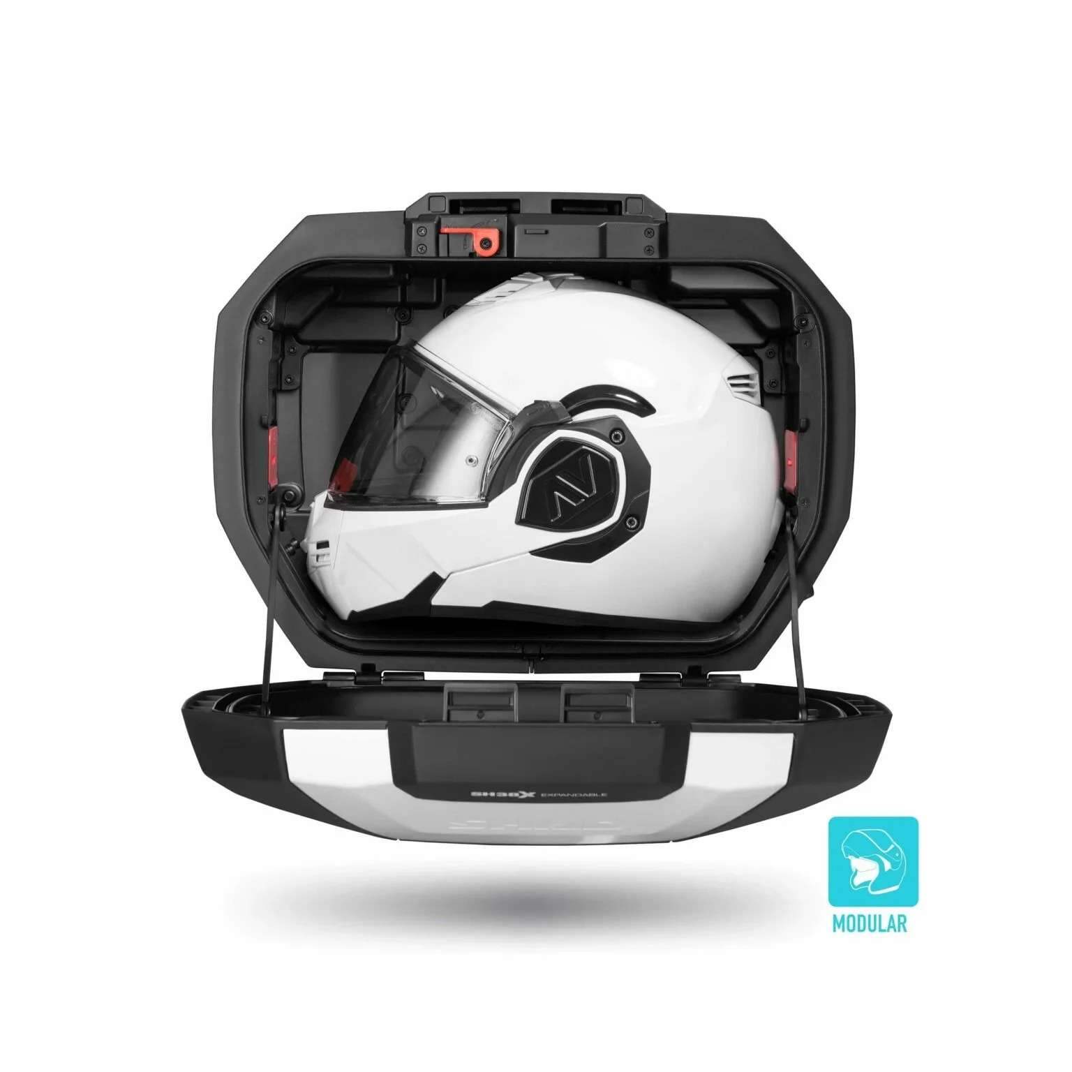 Shad SH38X Alloy 38L Expandable Side Cases - Image 3