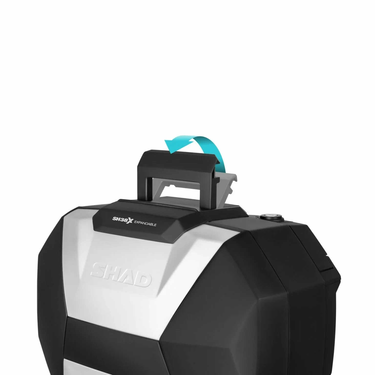 Shad SH38X Alloy 38L Expandable Side Cases - Image 5