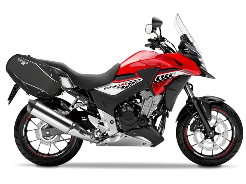 Shad Side Bag Fitting Kit for Honda CB500F/CBR500R 16-18/CB500X 16-24 - Image 2