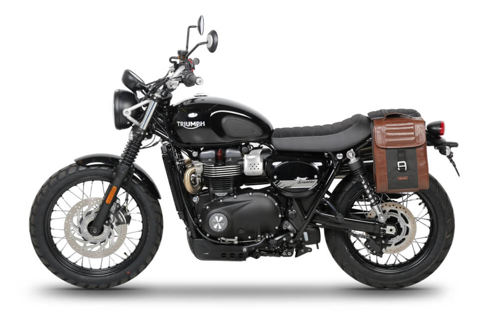 Shad SR Series Retro/Cafe Side Bag Fitting Kit (LHS Only) for Triumph Street Scrambler 900 18-Up