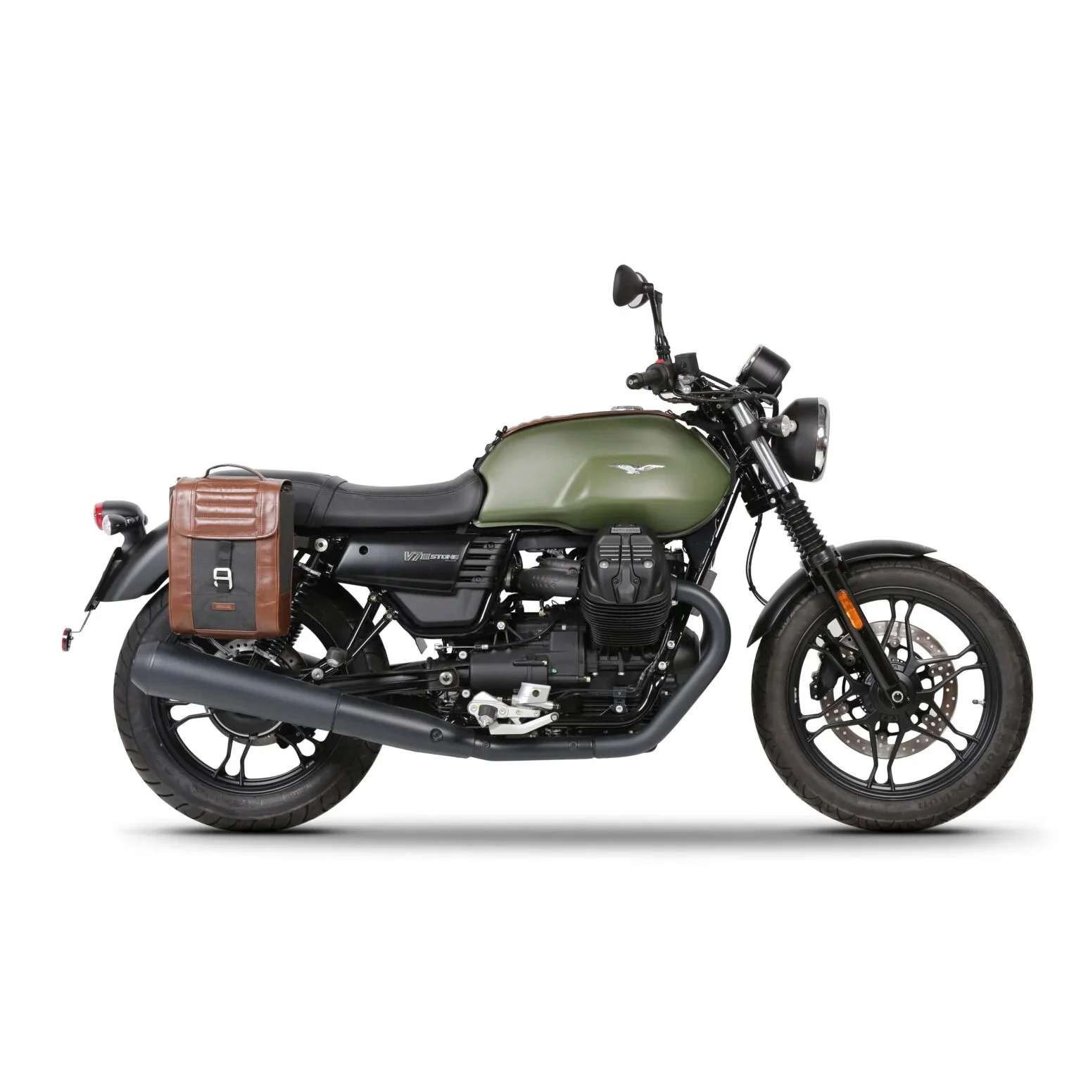 Shad SR Series Retro Side Bag Fitting Kit for Moto Guzzi V7 821 17-Up - Image 2