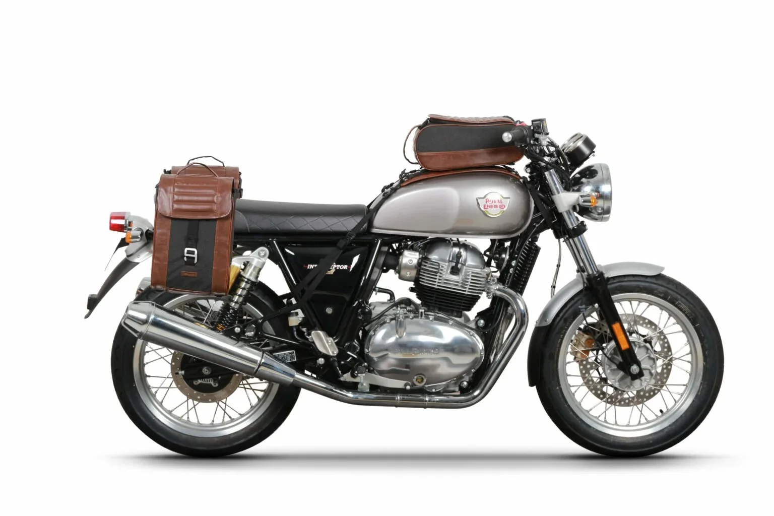 Shad SR Series Side Bag Fitting Kit for Royal Enfield Interceptor 650 19-Up - Image 2
