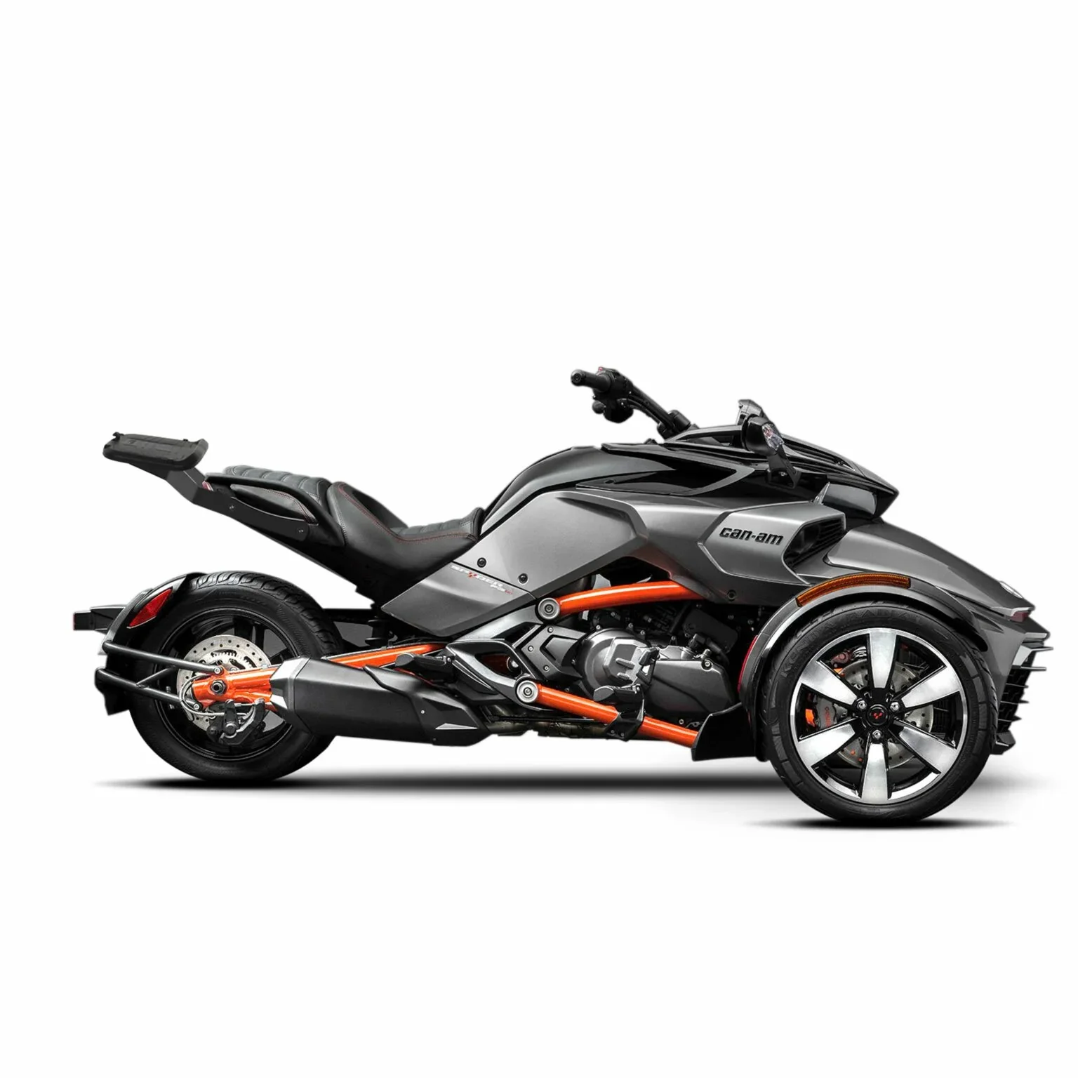 Shad Top Case Fitting Kit for Can Am Spyder F3/S 16-23