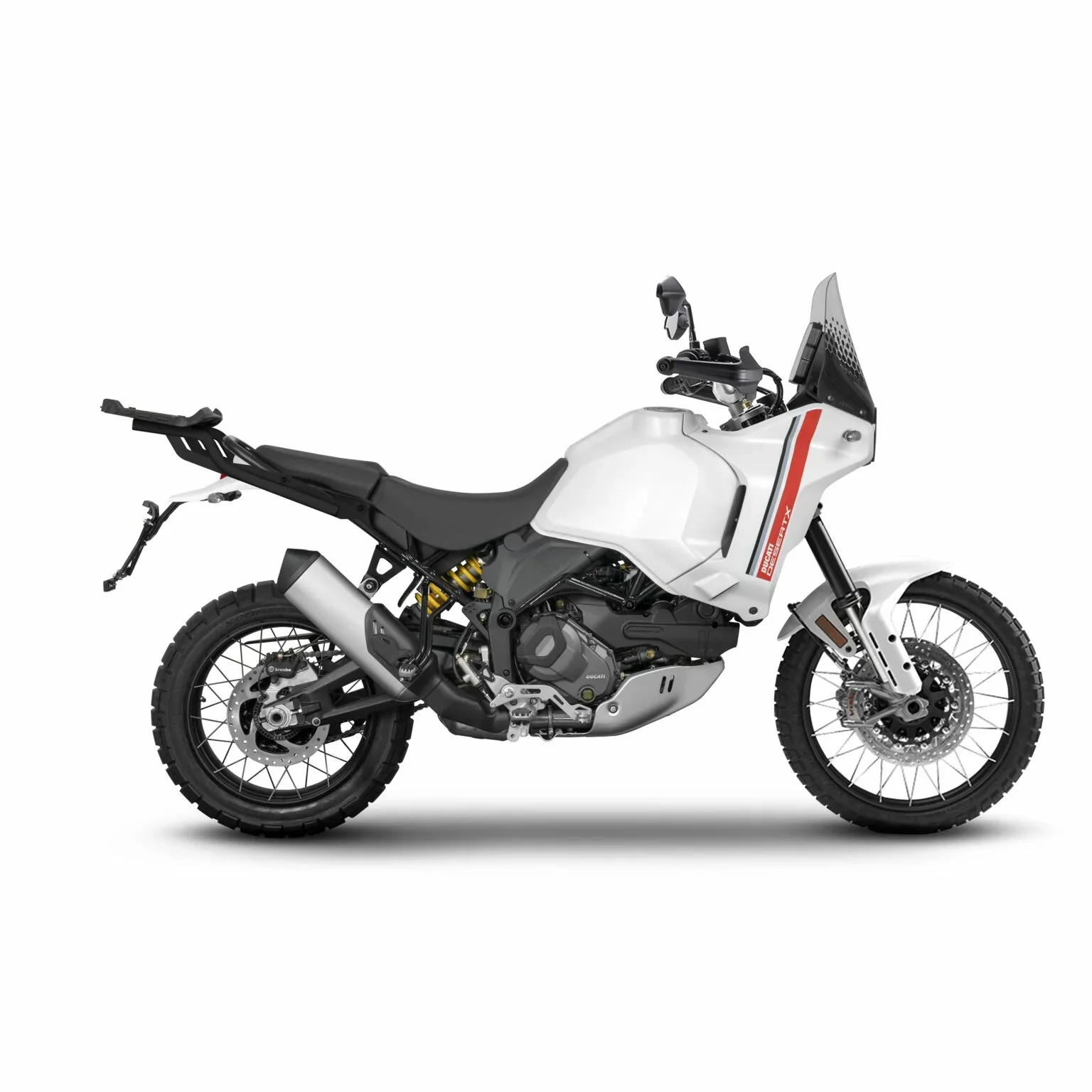 Shad Top Case Fitting Kit for Ducati Desert X 937 22-Up