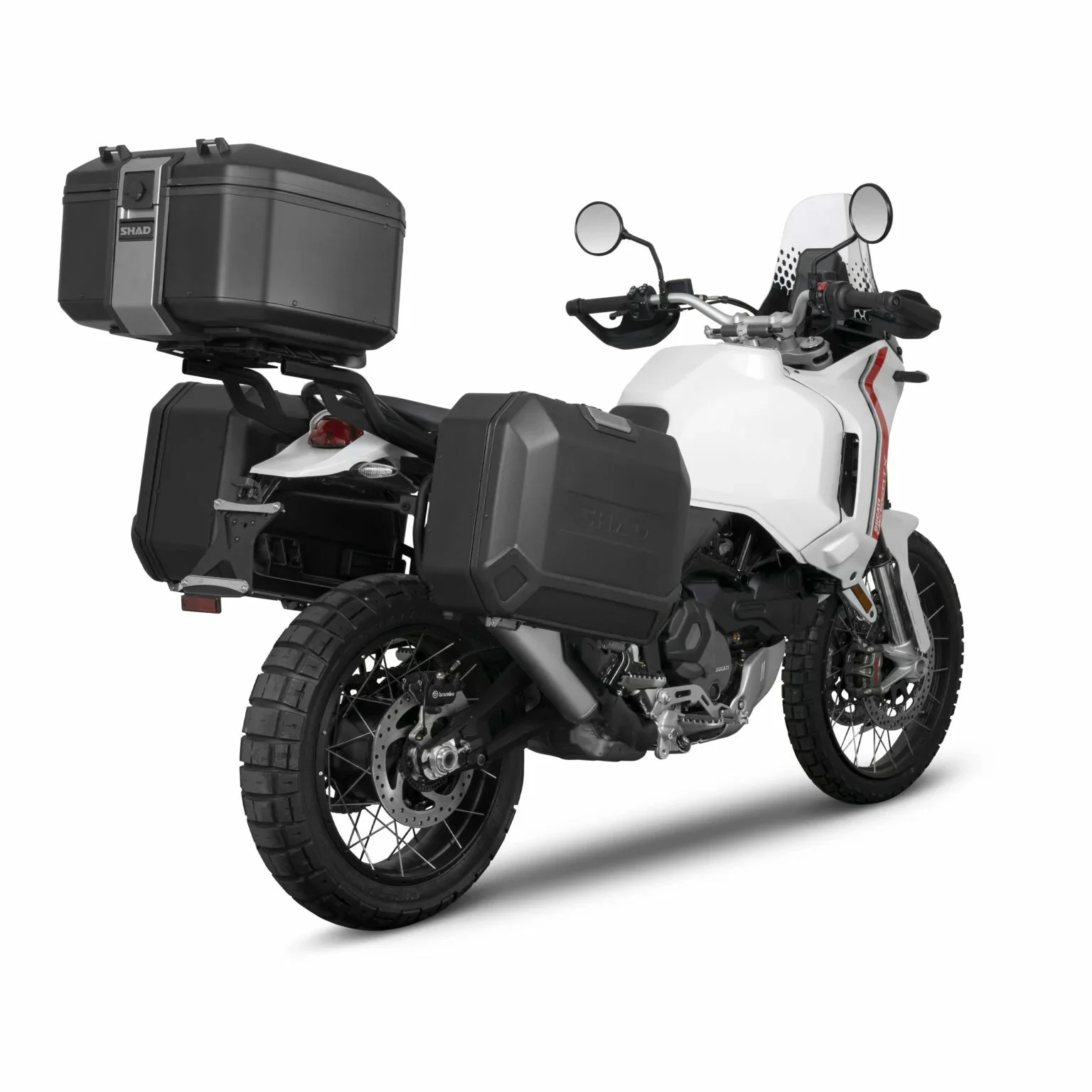 Shad Top Case Fitting Kit for Ducati Desert X 937 22-Up - Image 4